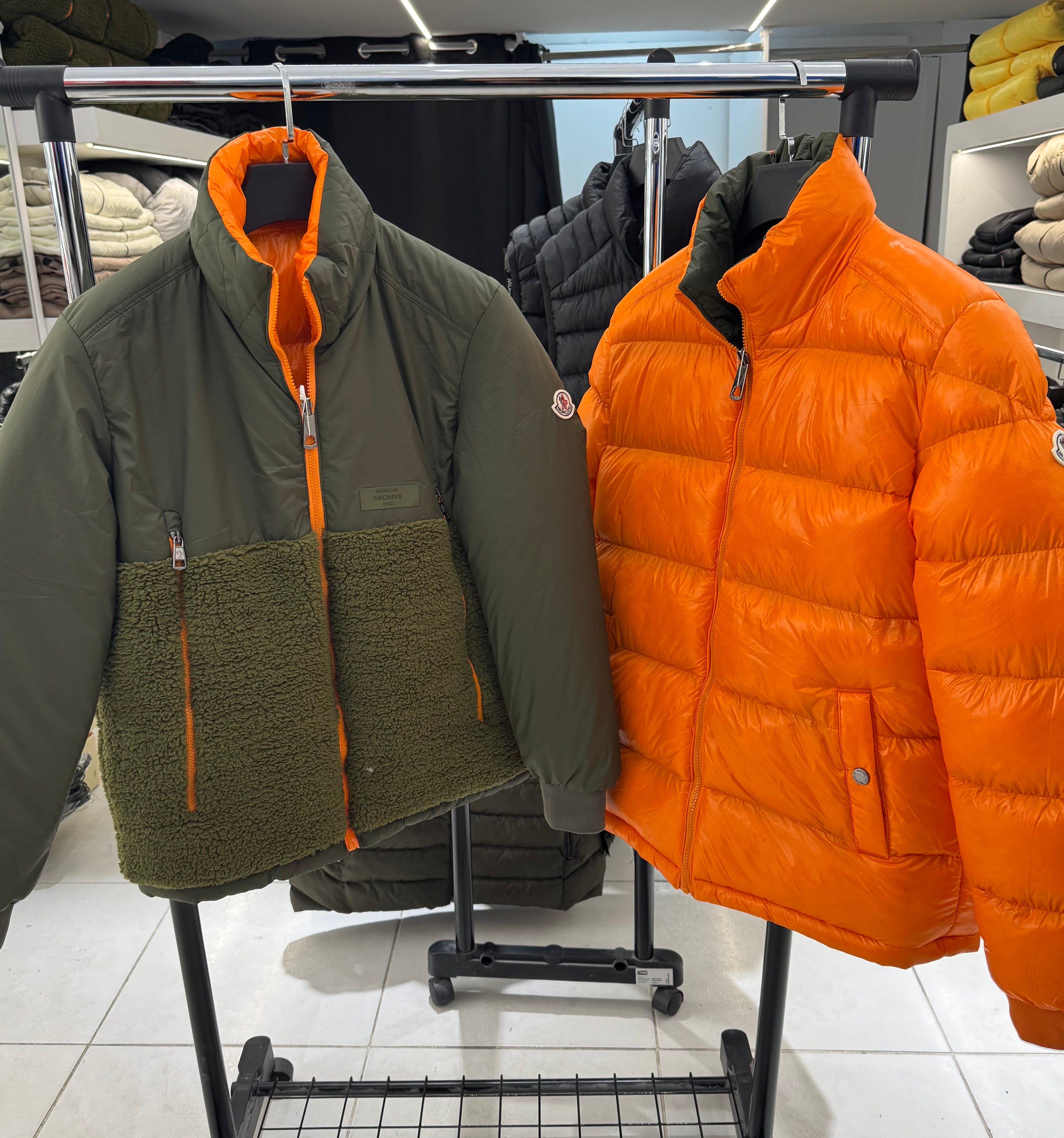 Moncler double face cod:7