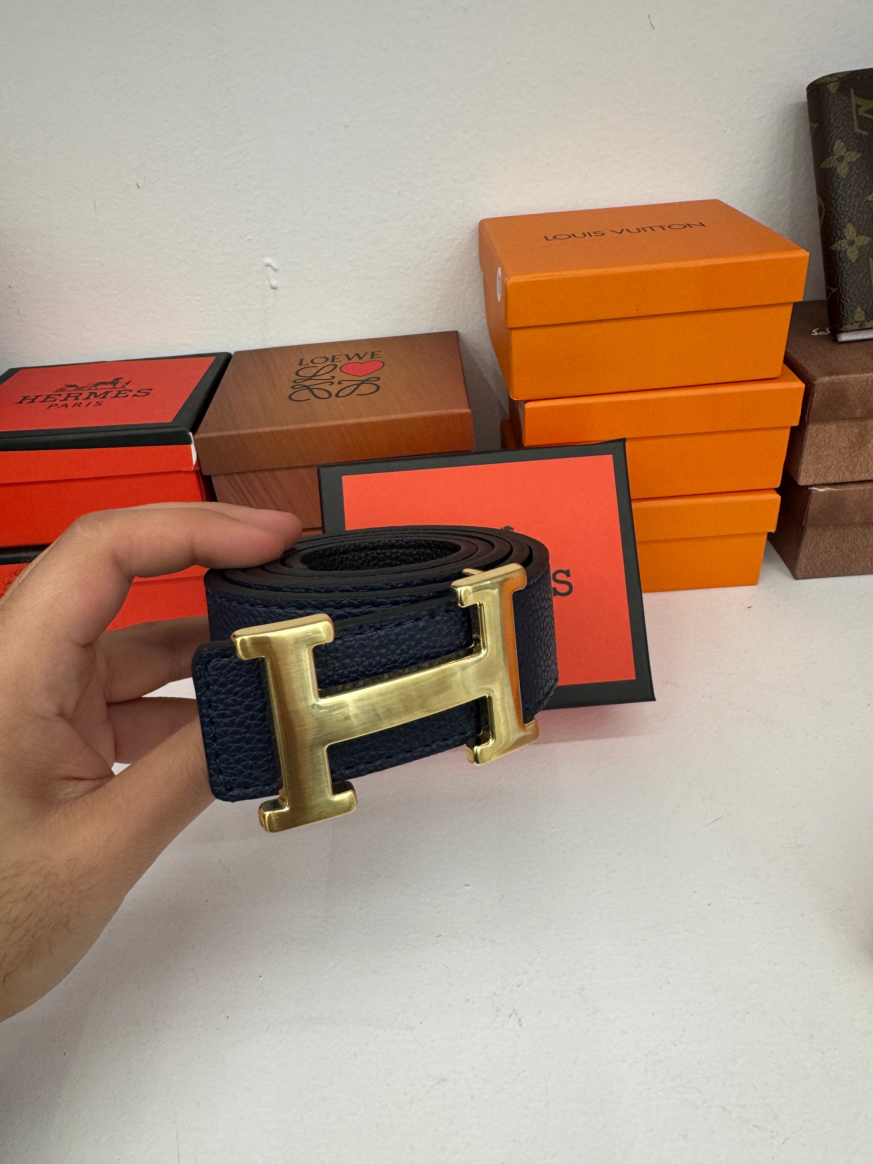 Hermes black/blue cod:19