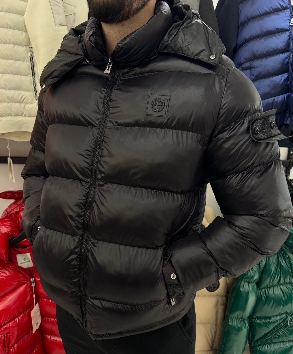 Μπουφάν - Stone Island cod:4